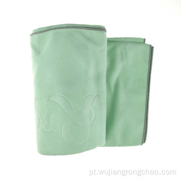 Venda imperdível 2019 toalhas de secagem rápida personalizadas ultra absorventes com saco de malha